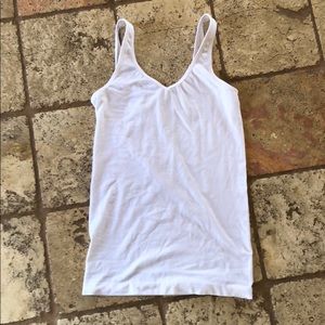 Small Shimera White Tank!